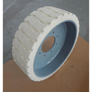 Rueda de Repuesto para Plataforma Elevadora de Tijera Toppower, Neumático Sólido 15x5-9 TP, Antimarcas - Product Image 6