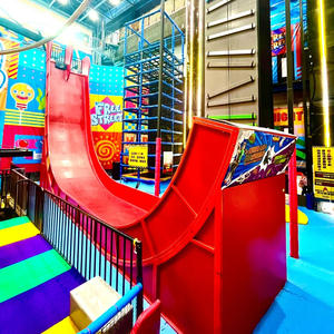 One-Stop Service Custom Kids Play Center Jump Park Indoor Playground Equipment Children's <strong>Ball</strong> Park Games with Rope Course - Product Image 3