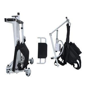 QINGXIAO Équipement de transfert de patient <span class=keywords><strong>pour</strong></span> la maison, l'hôpital et la <span class=keywords><strong>voiture</strong></span>, Élingue de transfert corporel <span class=keywords><strong>pour</strong></span> <span class=keywords><strong>fauteuil</strong></span> <span class=keywords><strong>roulant</strong></span>, Pliable et réglable, Capacité 135 kg, <span class=keywords><strong>Pour</strong></span> personnes âgées - Product Image 5