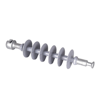 33kV-132kV isolant composite en silicone polymère léger pour les lignes électriques
