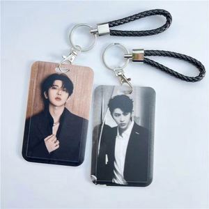 Porta Tarjetas de Identificación de Plástico ABS con Funda de Sublimación de Diseño Personalizado - Product Image 1