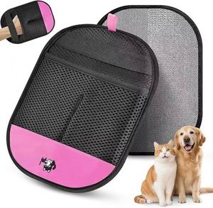 <b>Pet</b> Hair Removal Glove for Cats and Dogs Reusable Magic <b>Brush</b> <b>Pet</b> Tool for Clothing Couch Carpet Car Seat - Product Image 2