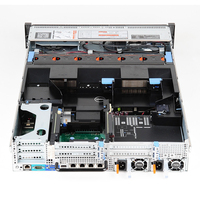 Server Rak 2U Bekas Murah untuk PowerEdge R720XD 12LFF 3.5 inci Sata/Sas SSD RAID H310 Power Supply 750W