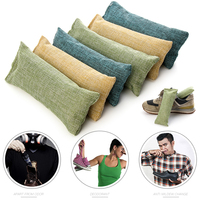 Absorbeur d'humidité solide jetable en charbon de bambou, purificateur d'air, désodorisant pour la maison et les chaussures, écologique, 75g