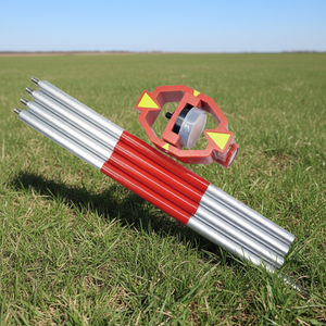 직각 유리 프리즘 GMP111 미니 측량 장비 17.5mm 4극 마이크로 렌즈 토탈 스테이션 측량기 - Product Image 3