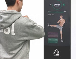 <span class=keywords><strong>Espejo</strong></span> de ejercicio inteligente, <span class=keywords><strong>espejo</strong></span> de entrenamiento - Product Image 2