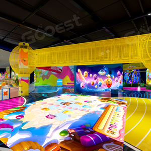 Salle d'expérience de jeu de projection de conception de lieu de divertissement interactif pour enfants Vendre avec une installation internationale - Product Image 1