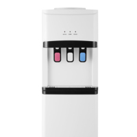 Dispensador de Agua Eléctrico Independiente con Compresor, Frío y Caliente, para Hogar y Hotel