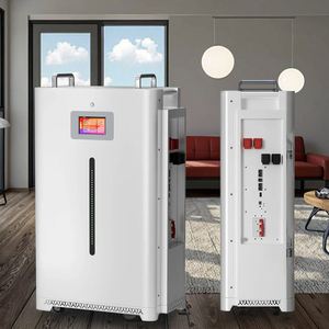 ระบบจัดเก็บพลังงานแสงอาทิตย์แบบไฮบริด 48V 51.2V พร้อมแบตเตอรี่ลิเธียมไอออน 100Ah 5Kwh สำหรับติดผนัง ระบบสำรองไฟบ้านแบบไฮบริด - Product Image 4