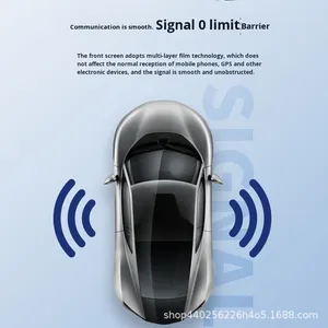 Bán buôn nhà sản xuất dày ánh sáng chặn Nhiệt Cách Nhiệt kính chống nắng phim xuyên biên giới đặc biệt dán xe năng lượng mặt trời - Product Image 4