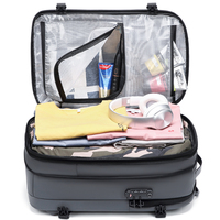 Sac à dos pour ordinateur portable antivol tendance personnalisé avec chargement USB, imperméable, antivol, résistant, unisexe