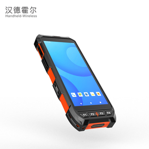 Máy quét mã vạch PDA gồ ghề 4 + 46g di động Android điện thoại thông minh Điện thoại thông minh dữ liệu thu wifi 4G Bluetooth GPS cầm tay - Product Image 2