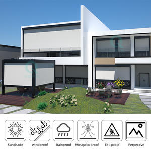 QINGYING Stores extérieurs imperméables pour balcon et véranda, protection solaire - Product Image 2