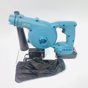 Brushless Lithium Blower Rechargeable 2 in 1 Dust Suction Cordless Hair Dryer Portable <b>Garden</b> Blowing <b>Tools</b> C02 PG4410 Lithium B - Product Image 3