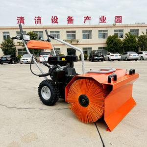 Penyapu beton bensin 15Hp kualitas tinggi pembajak salju konstruksi pos berjalan baru dengan mesin dan peralatan pertanian Motor biaya rendah - Product Image 6