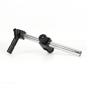 SANQTID industriale microscopio elettronico rotante regolabile manutenzione banco di lavoro supporto Video staffa fotocamera nero educativo - Product Image 3