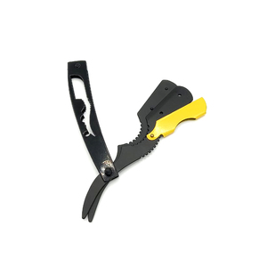 Maquinilla de afeitar para hombre, hoja cambiable, maquinillas de afeitar rectas personalizadas para hombre, cuidado personal de acero inoxidable, embalaje personalizado, ofertas de 10 Uds. - Product Image 1