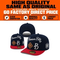 Gorras Snapback Bordadas de 5 Paneles al por Mayor, de Alta Calidad, Originales, Ajustables y Cerradas para Hombre