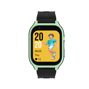 Montre connectée Android avancée pour enfants et adolescents, étanche IP67, écran TFT, bracelet en gel de silice, 4G GPS, musique et divertissement - Product Image 5