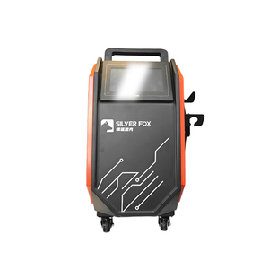Machine de soudage laser à fibre portative professionnelle haute efficacité 1000W-3000W, moteur refroidi par air, utilisation facile, petite taille et faible encombrement - Product Image 2