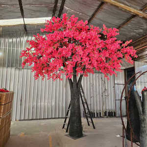 Arbre artificiel en fibre de verre personnalisé BL-GP20, grand arbre artificiel, arbres d'érable rouge <span class=keywords><strong>japonais</strong></span> pour la décoration de la maison et du jardin - Product Image 6