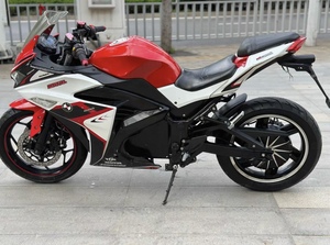Motocicleta de Alta Potencia de la UE, Motocicletas Usadas Populares, Motocicletas Deportivas de 72V, 32A - Product Image 5