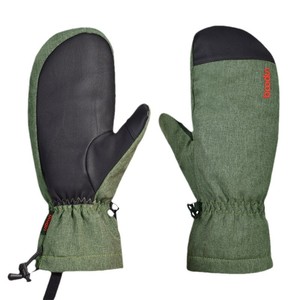 Gants de ski isolés Boton pour l'hiver, vert militaire, coupe-vent, imperméables, unisexes, pour adultes, utilisation en extérieur - Product Image 1