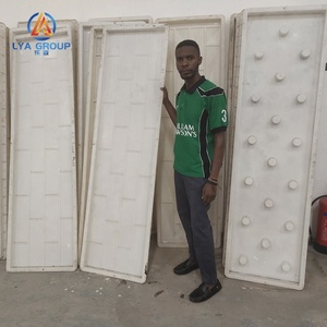 Khuôn Cột Hàng Rào Bê Tông Phun Biên Giới Bằng Nhựa Abs Cao Su - Product Image 5