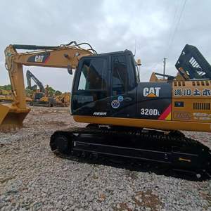 Excavadora Usada CAT 320D Japonesa, Maquinaria de Construcción de Segunda Mano a Precio Económico - Product Image 6