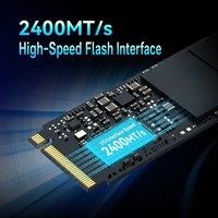 SSD FX900Plus Gen4x4, Kecepatan Baca hingga 7100MB/s, NVMe M.2 2280 PCIe 4.0 Internal PC Solid State Drive untuk Laptop/Desktop/PS5