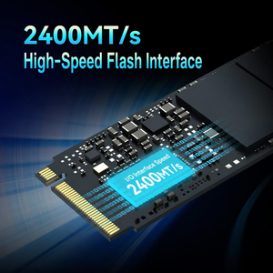 FX900Plus SSD Gen4x4, vitesse de lecture jusqu'à 7100 Mo/s, NVMe M.2 2280 PCIe 4.0, disque SSD interne pour ordinateur portable/ordinateur de bureau/PS5 - Product Image 6