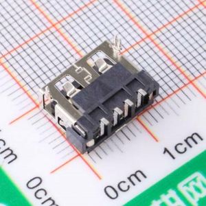 Whole -Sale 908-162A2022S10100 Through-<b>Hole</b> + Surface Mount Hybrid Connectors USB Connectors - Product Image 1