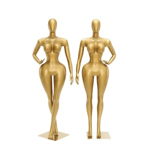 Manichino Femminile Europeo-Americano di Alta Gamma con Sedere e Petto Grandi per Esposizione di Abbigliamento - Product Image 5