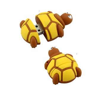 dibujos animados de animales Pendrive 32GB 64GB 16GB 8GB 4GB Pen Drive regalo Memorias tortuga usb Flash Drive memoria Stick - Product Image 4