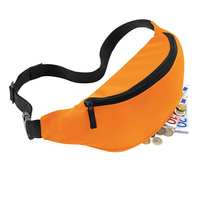 Individuelle Werbe-Bauchtasche mit Logo, Große Kapazität, Umweltfreundliche Wiederverwendbare Polyester-Sporttasche für Männer und Frauen zum Laufen