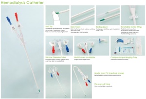 Aiguille de fistule de sécurité AV médicale hémodialyse dispositif chirurgical jetable aiguille de canule veineuse artérielle aile rotative fixe - Product Image 6