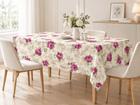 Nappe de table de luxe Xin Shu, motif floral classique tendance, roses artificielles, nappe de mariage, taille personnalisable