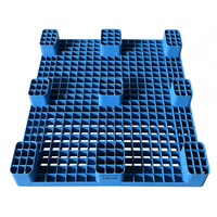 Paleta Plástica Plana de Nueve Pies Directo de Fábrica, Paleta Logística Impermeable de HDPE