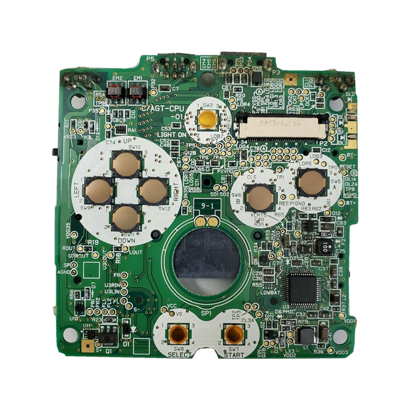Горячая Распродажа AGS-101 основная плата для Advance SP для GBA SP материнская плата