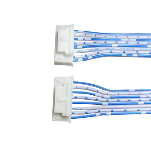 Faisceau de câblage JST XH2.54 3 broches 4 broches 5 broches Conducteur en cuivre pur Isolation en PVC Câble ruban (Modèle XHB2.54) - Product Image 4