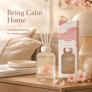 Diffuseur de parfum d'ambiance à l'huile d'onagre et aux notes florales 200ml, huile essentielle naturelle, écologique, longue durée, parfum d'intérieur - Product Image 4