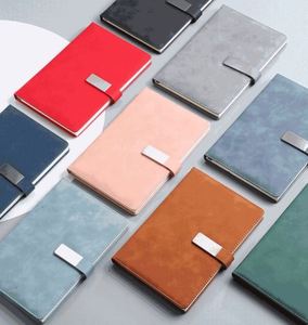 Premium Custom <b>A5</b> Notebook Gift Set Leather Cover Premium <b>Notepad</b> with Pen and Journal Logo Customizable Promotional Offer - Product Image 5