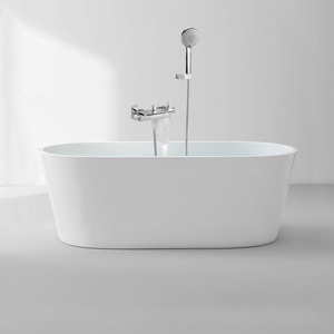 Baignoire autoportante pour salle de bain, baignoire autoportante pour hôtel, baignoire en acrylique pour intérieur à vendre - Product Image 6