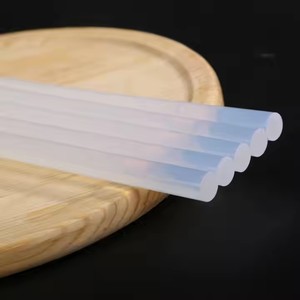 Barra de Pegamento de Silicona de 7mm y 11mm con Control de Temperatura, Directo de Fábrica, para Construcción, Embalaje, Carpintería y Transporte, para Pistola de Pegamento - Product Image 1