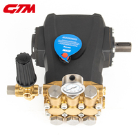 Pompe à piston électrique haute pression GTM GPW-2221 11HP Utilisation industrielle 11Mpa Débit max 95L/min OEM personnalisable disponible