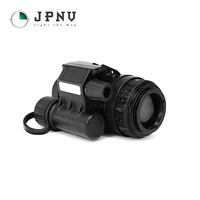 JPNV Gen2 + penguat gambar, monokuler PVS14 nvg tabung fosfor hijau penglihatan malam