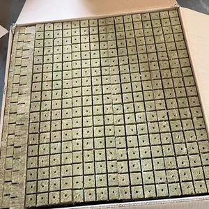 ก้อนขนสัตว์แบบไฮโดรโปนิกส์หลายขนาดสำหรับเพาะกล้าปลูก<span class=keywords><strong>ผัก</strong></span>แนวตั้ง - Product Image 2