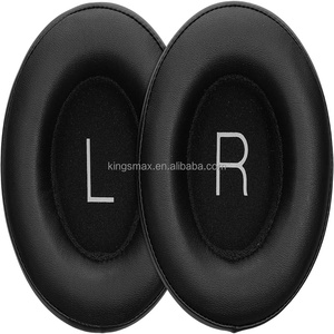 แผ่นรองหูฟังทรงกลมขนาดใหญ่สำหรับหูฟัง Steelseriesh <span class=keywords><strong>arctis</strong></span> 1 3 5 <span class=keywords><strong>7</strong></span> <span class=keywords><strong>9</strong></span> Pro - Product Image 4