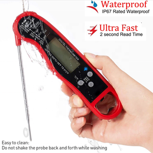 Hot bán kỹ thuật số không thấm nước ngay lập tức đọc thịt Nhiệt kế cho nhà bếp sử dụng - Product Image 2