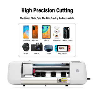 Máquina de Corte de Película Protectora 2.5D Antiestática de Cobertura Total Ultrafina de TPU Inteligente a Precio de Fábrica, Plotter de Alta Precisión - Product Image 2